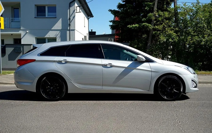 Hyundai i40 cena 36700 przebieg: 246000, rok produkcji 2011 z Płock małe 742